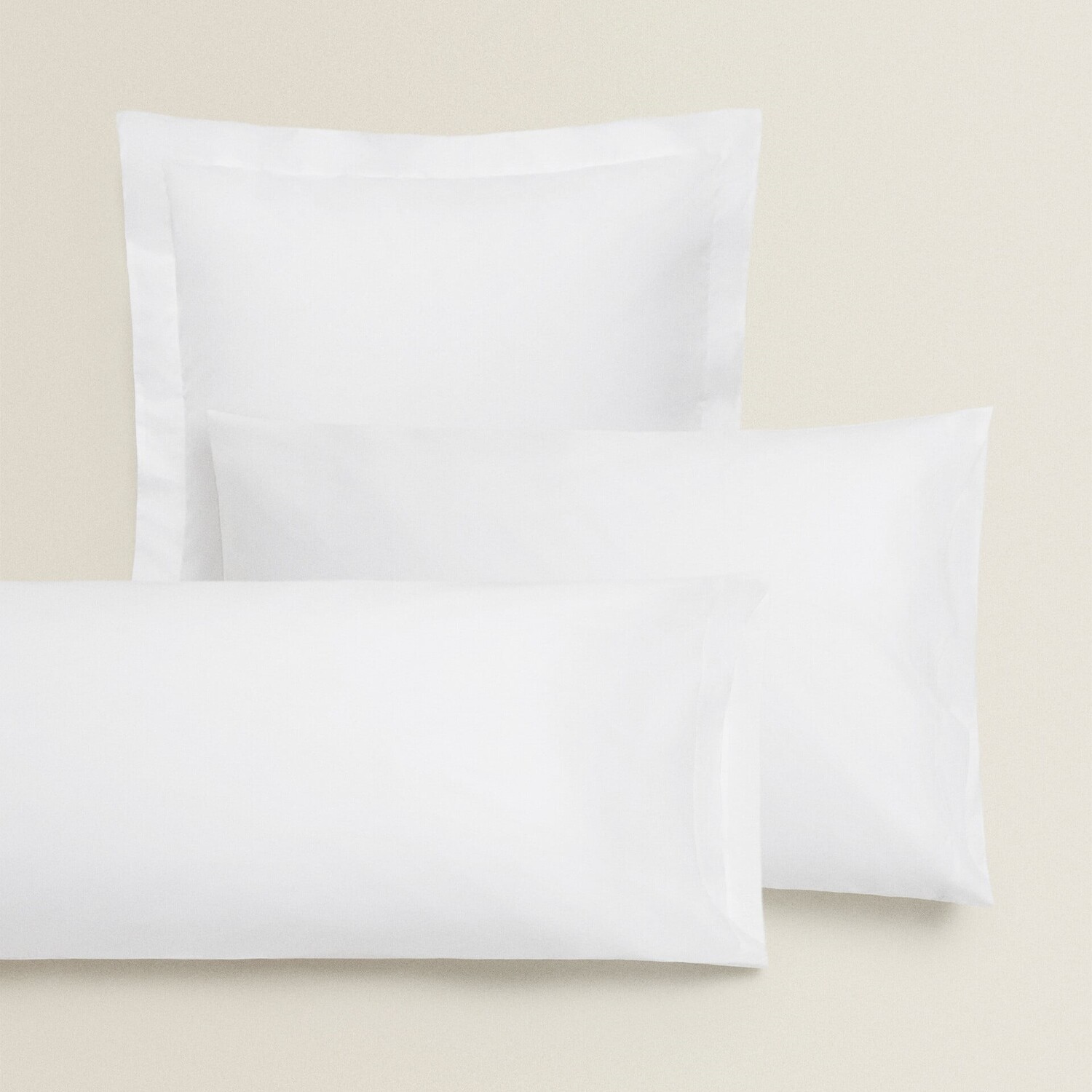 

Наволочка Zara Home Cotton Percale, 500 нитей, белый