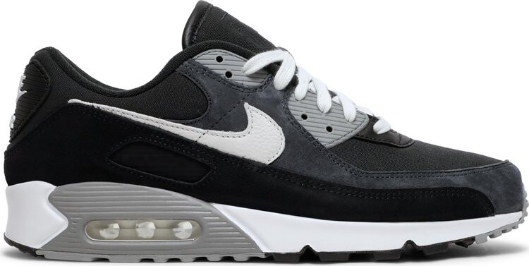 

Кроссовки Nike Air Max 90 Premium 'Off-Noir Particle Grey', черный