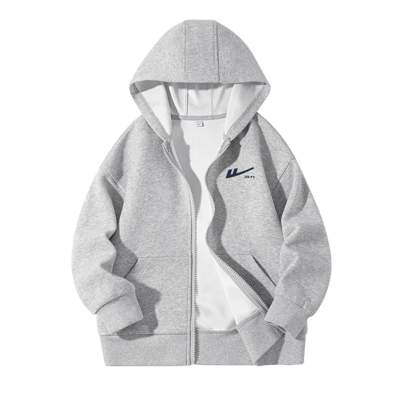 Детский свитшот с капюшоном и принтом, Apricot/H Orange Red LOGOK WARRIOR, Apricot/H Orange Red LOGOK — фото 3
