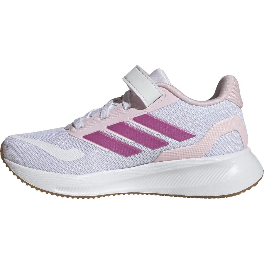 Кроссовки ADIDAS SPORTSWEAR 'Runfalcon 5' белого цвета — фото 3
