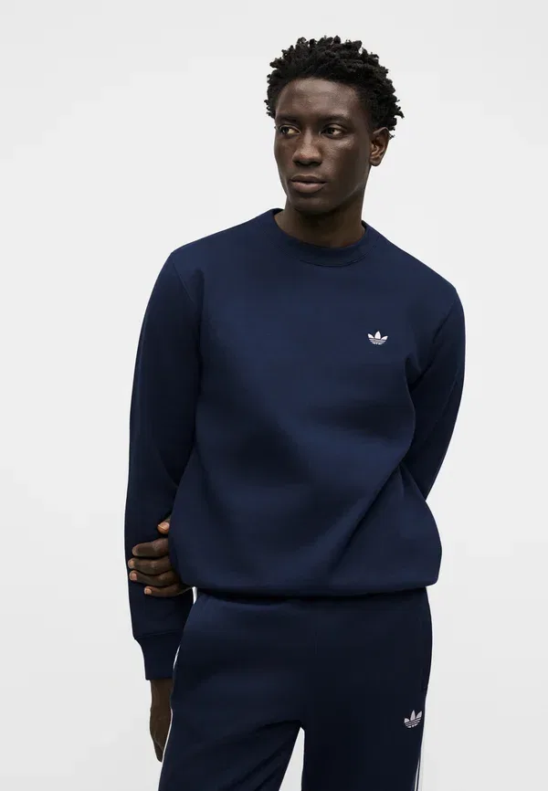 Свитшот Crew Adidas Originals, индиго — фото 4