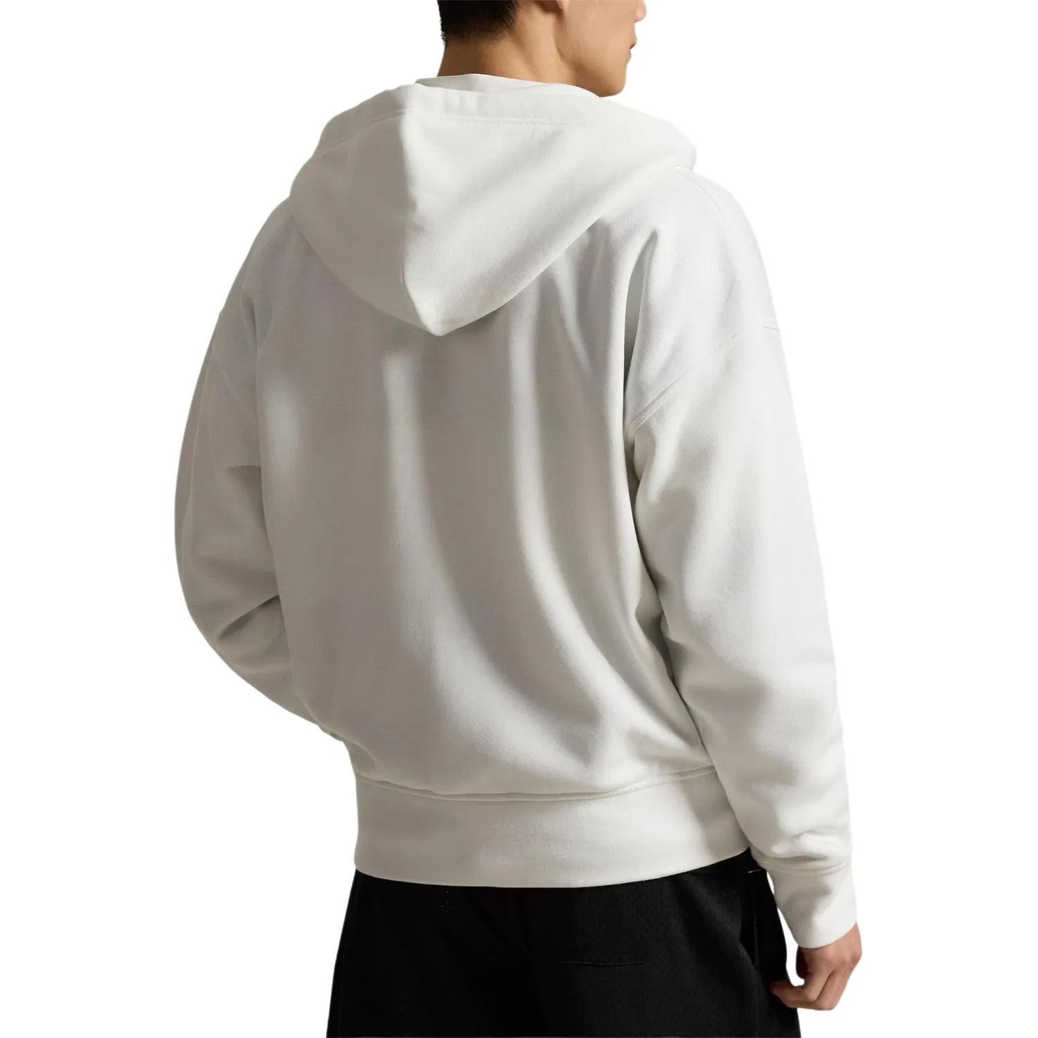 Свитшот свободного кроя Polo Sport SS26 Unisex Polo Ralph Lauren, White — фото 4