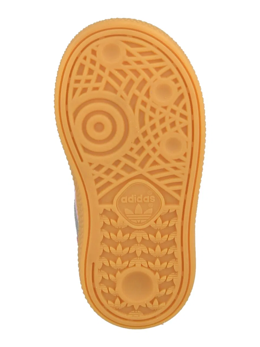 Кроссовки ADIDAS ORIGINALS HANDBALL SPEZIAL темно-серого цвета — фото 3