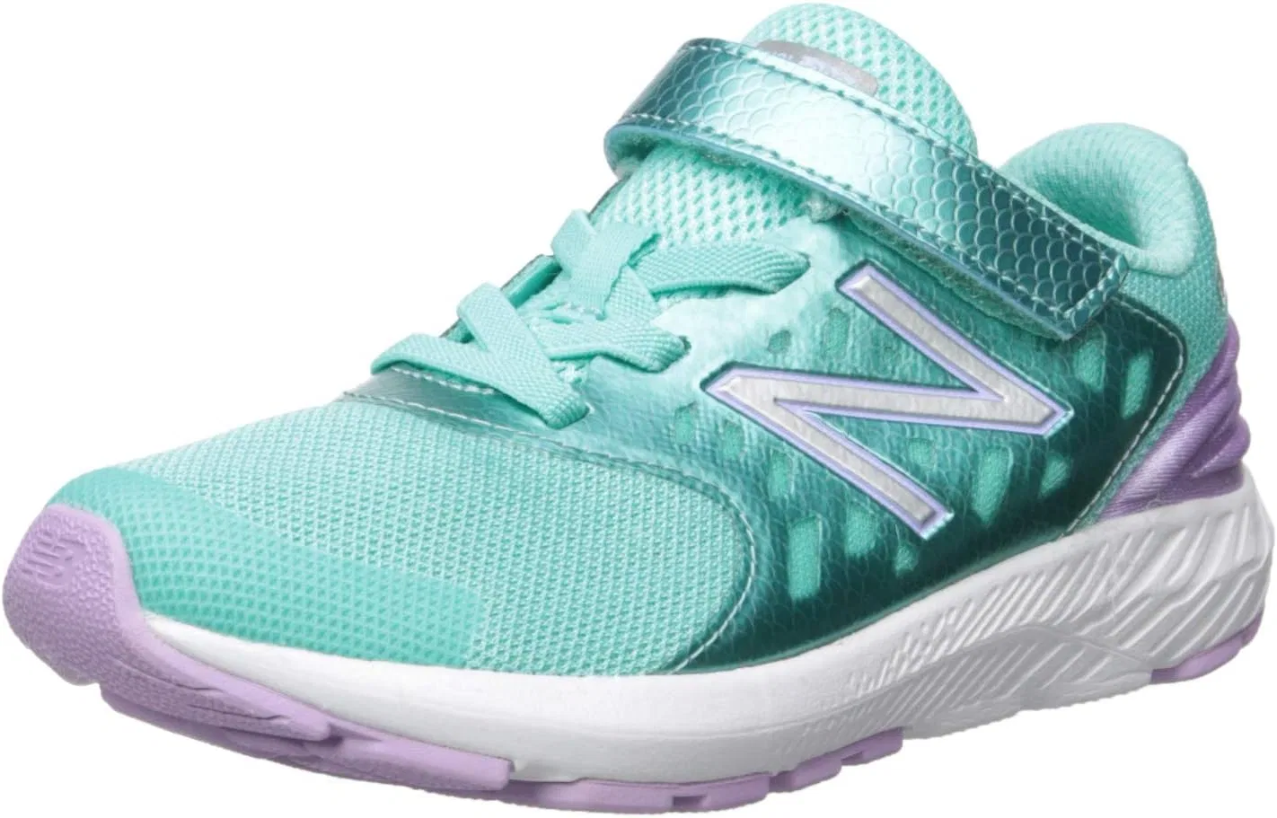 Детские кроссовки для девочек с альтернативной застежкой FuelCore Urge V2 New Balance, Tidepool