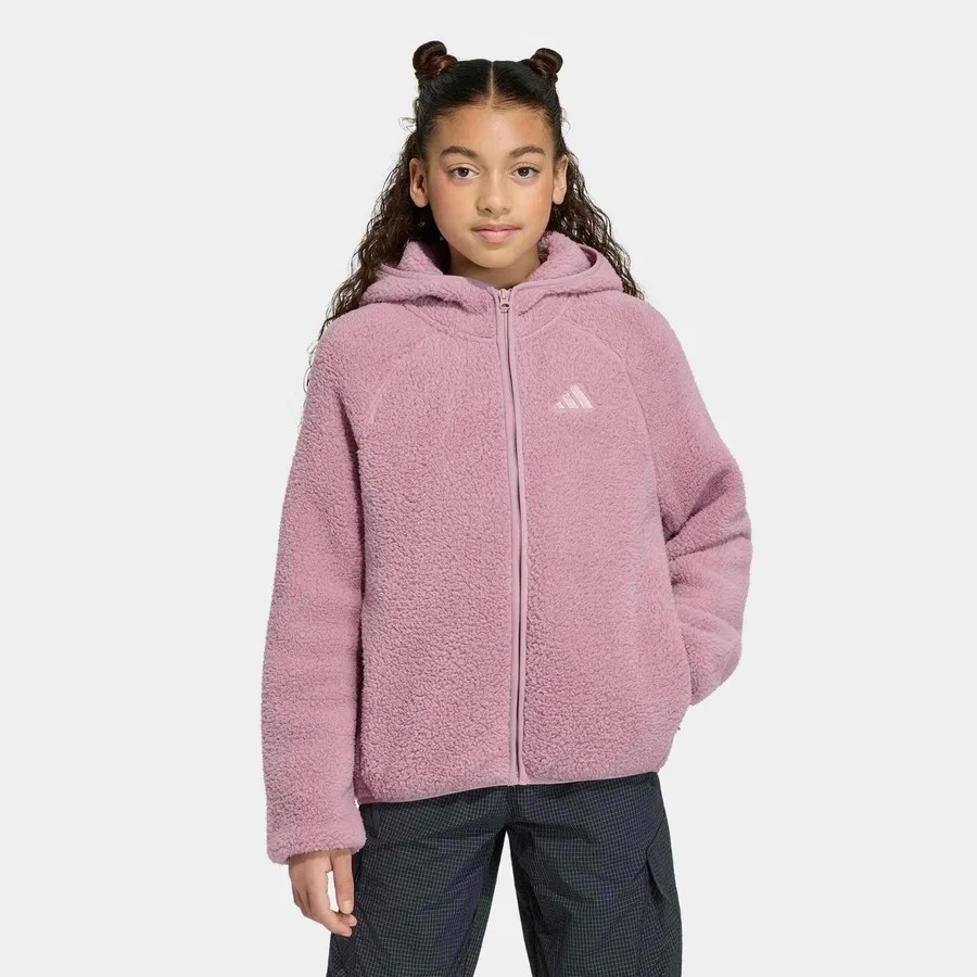 Детская куртка с длинным рукавом Terrex Xploric adidas, Розовый — фото 3
