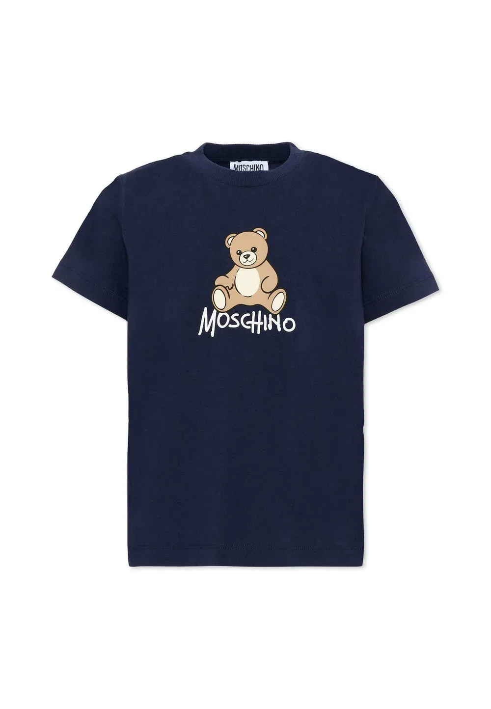 Футболка унисекс - футболка с принтом Moschino, Blue