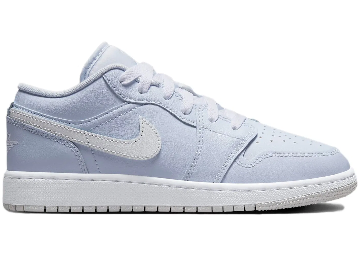 Детские кроссовки Lifestyle Jordan 1 Low Cobalt Bliss (GS), Cobalt Bliss/Neutral Grey/White