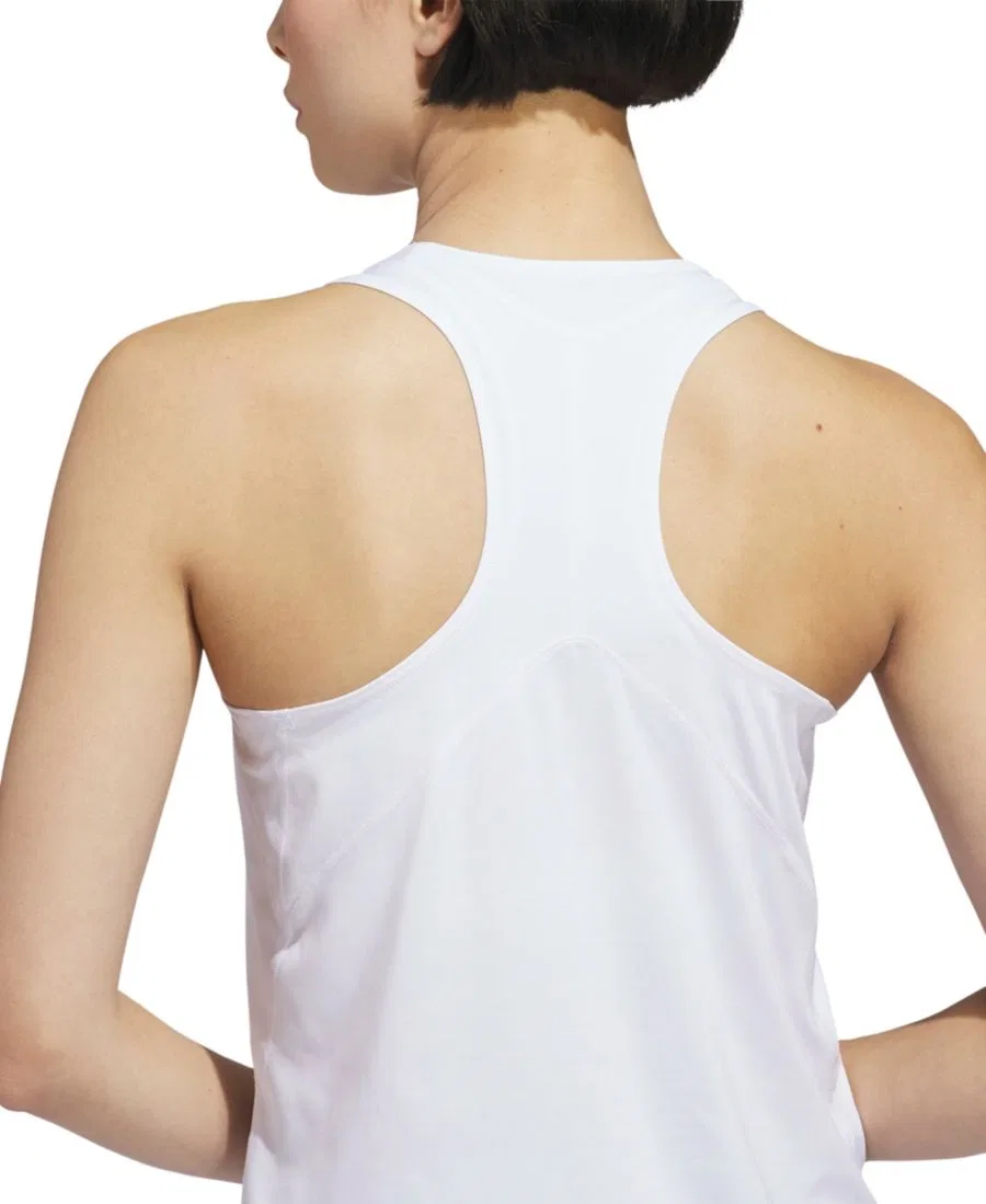 Топ без рукавов с технологией Climacool, модель Club Tennis Climacool Tank Top adidas, White — фото 4