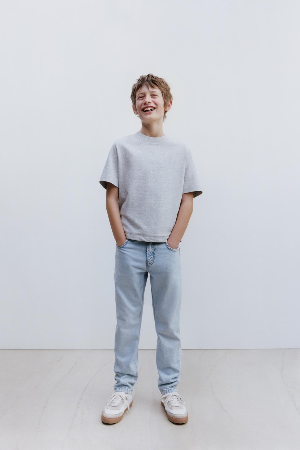 

Стандартные джинсы ZARA, синий