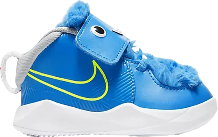 

Кроссовки Nike Team Hustle D9 Lil TD 'Light Photo Blue', синий