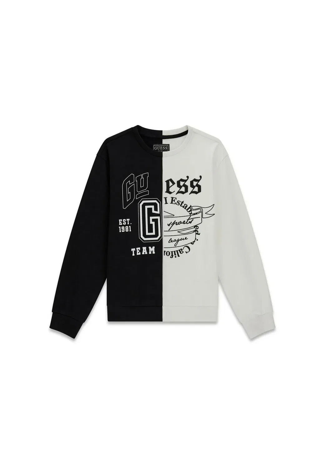 Felpa bambino l6yq05k4039 - толстовка Guess, Nero