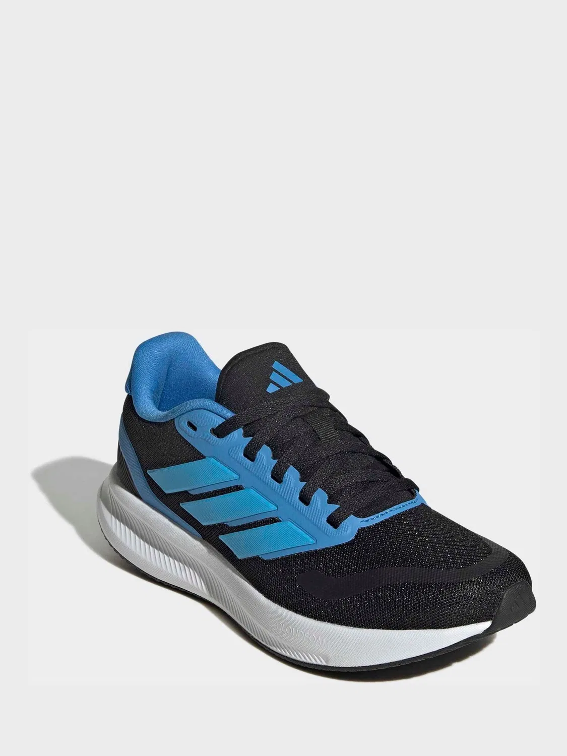 Кроссовки беговые Runfalcon 5 adidas, черно-синие — фото 3