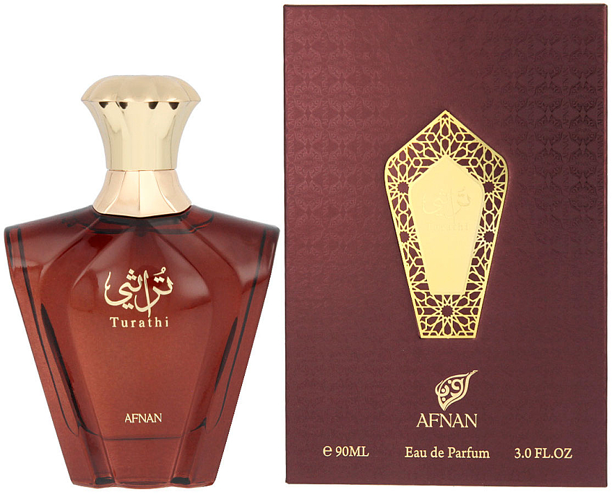 

Духи Afnan Perfumes Turathi Brown
