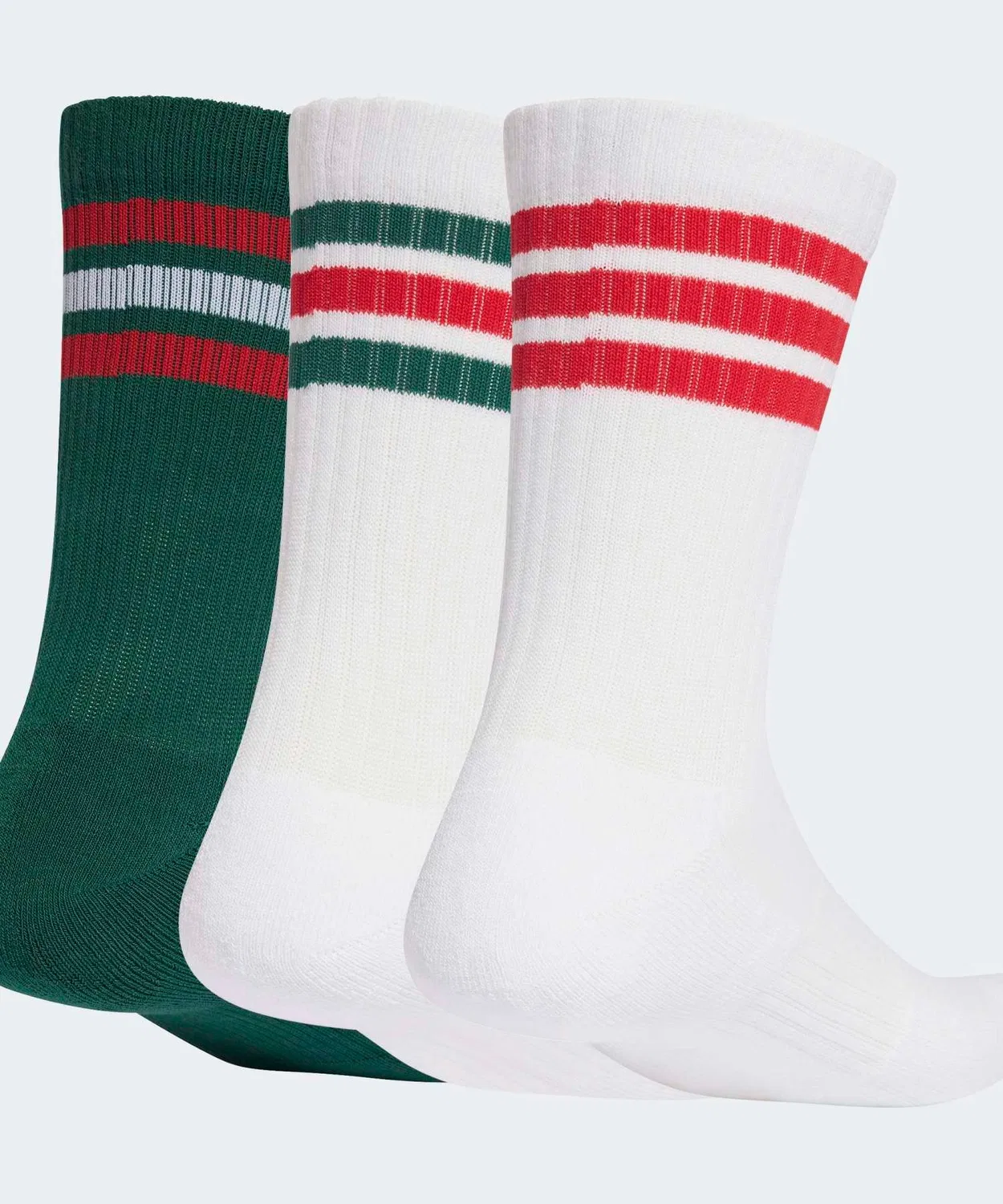 Мужские носки с компрессионным эффектом, 3 пары Adidas, Green — фото 2
