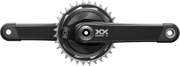 

Шатуны SRAM Quarq XX Eagle T-Type AXS, прямое крепление, DUB, 175 мм