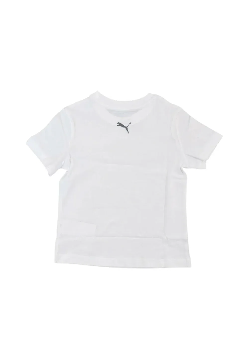 Футболка Ess graph tee col 02 - футболка с принтом Puma, White — фото 3