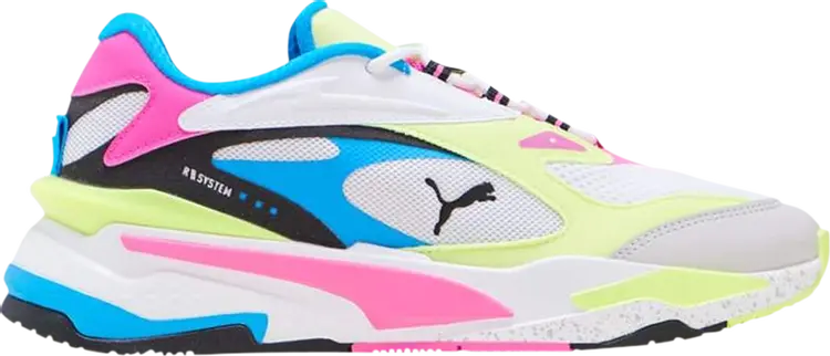 

Кроссовки Puma RS-Fast Big Kid Block Yellow, белый