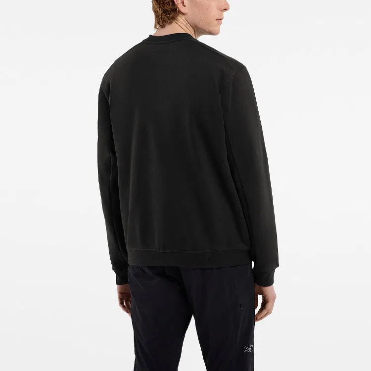Свитшот EMBLEM, Arcteryx, Deep Stratus Blue — фото 4