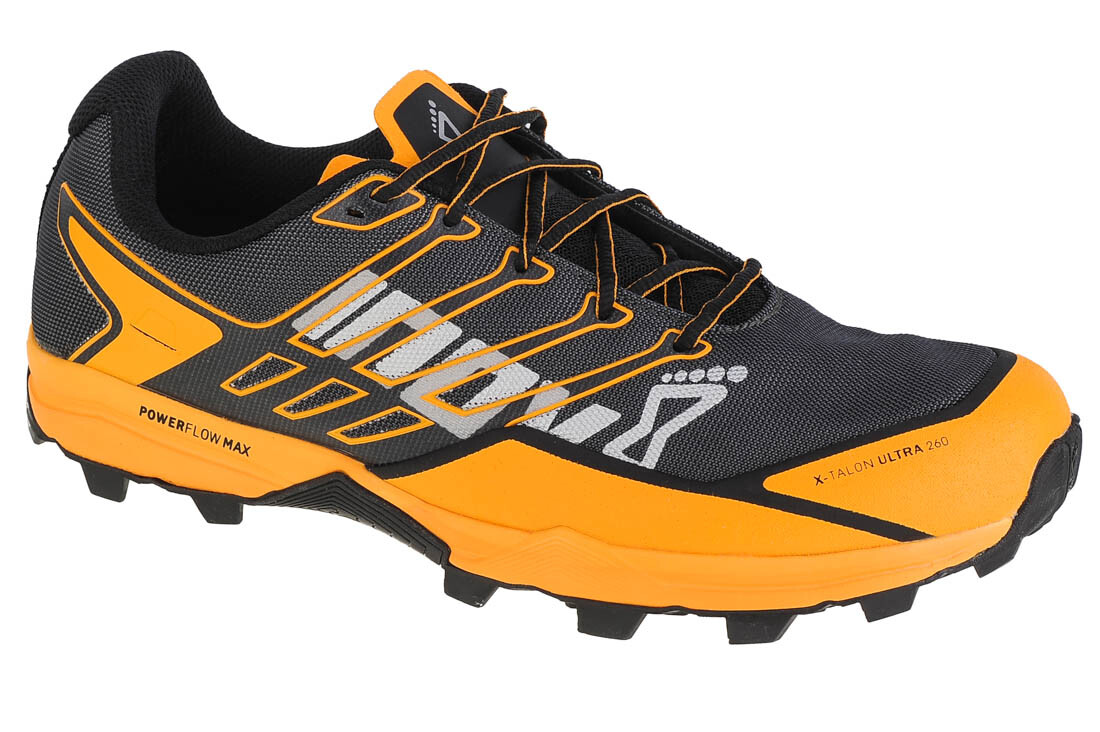 

Кроссовки Inov-8 X Talon Ultra 260 V2, черный/темно-желтый