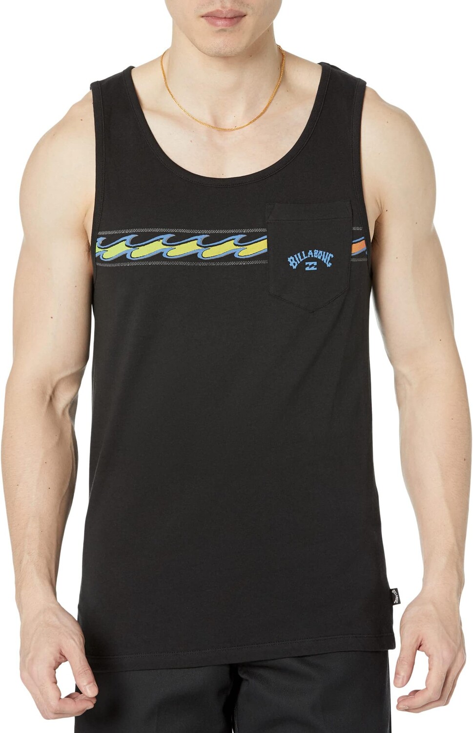 

Топ Billabong Spinner Tank, черный