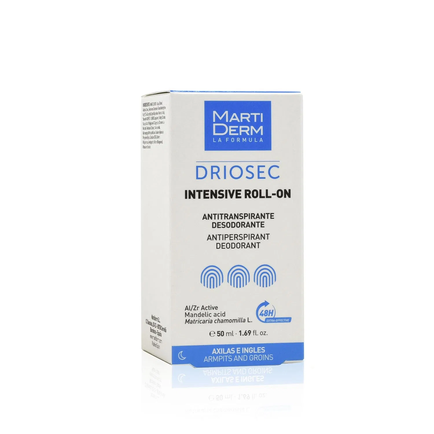 Интенсивный роликовый дезодорант «Driosec» 50 мл (2 шт.) от Martiderm Martiderm — фото 2