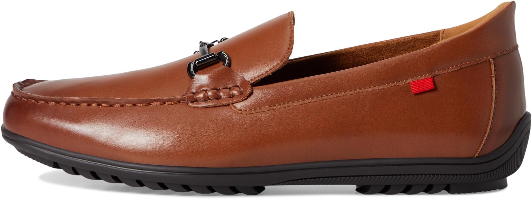Лоферы Marc Joseph New York Elliot Road, цвет Cognac Napa Leather — фото 4
