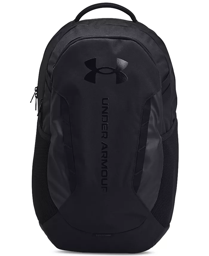 

Мужской рюкзак UA Hustle 6.0 однотонный Under Armour, черный