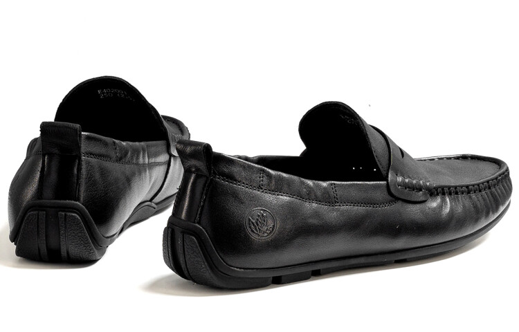 Туфли мужские Men"s Casual Men Low-Top Leaveland, серый — фото 3