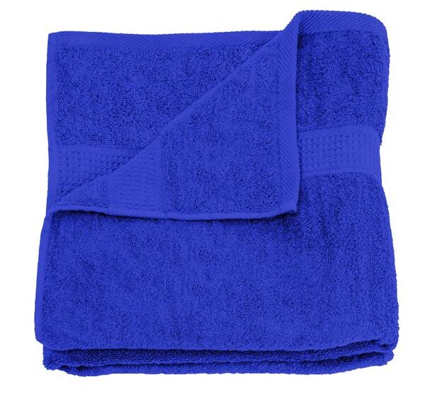 

Банное полотенце One-Home blau 100x150 cm Frottee, 100x1x150 см, синий
