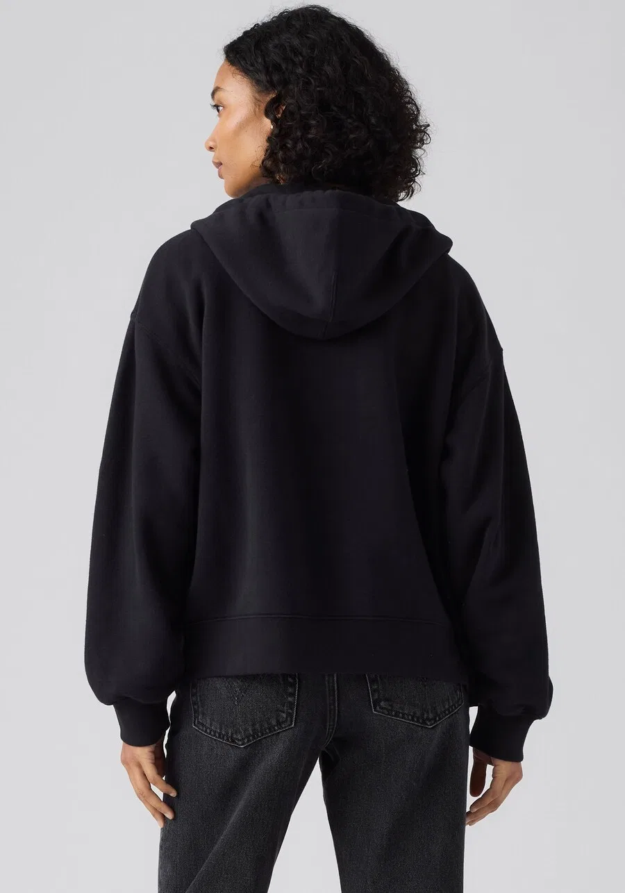Худи на молнии LEVI'S 'Everyday' темно-синего цвета — фото 4