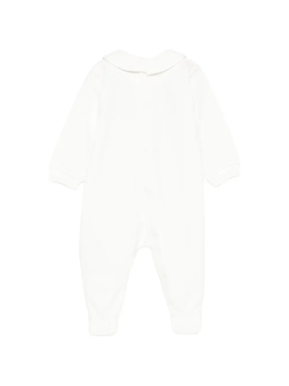 Пижама из хлопка с мишкой Тедди Moschino Kids, белый — фото 2