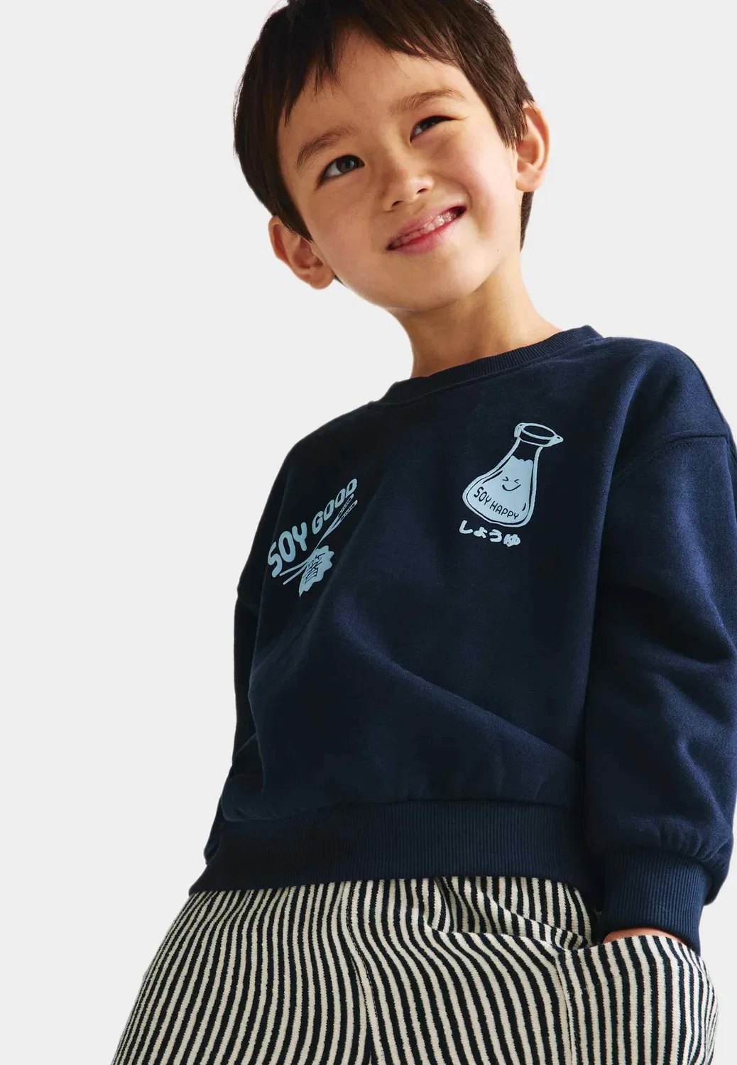 Комплект - толстовка Marks & Spencer, Navy Mix — фото 3