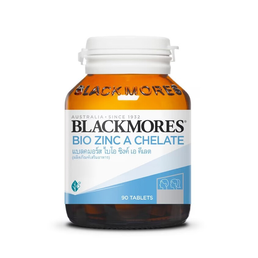 

Хелат цинка Blackmores, 90 таблеток