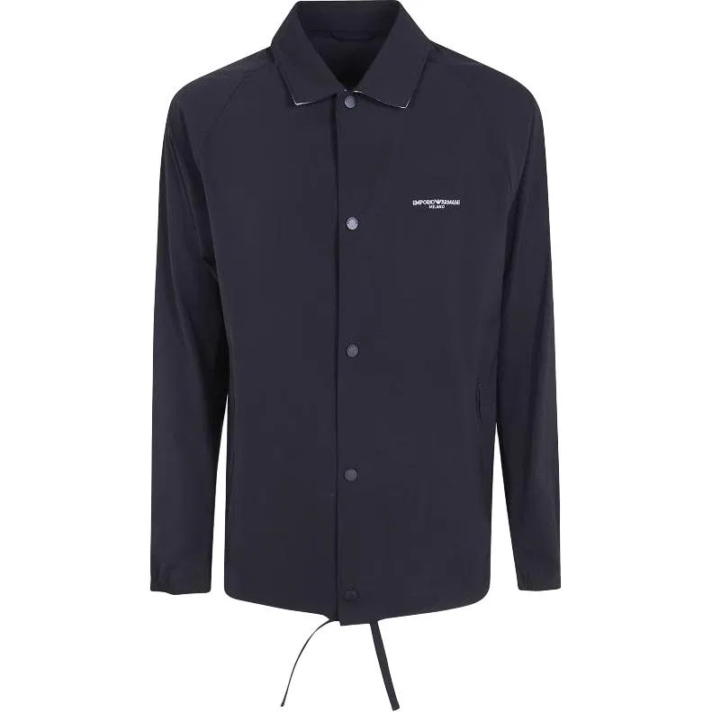 Куртка мужская с лацканами, Emporio Armani, Black