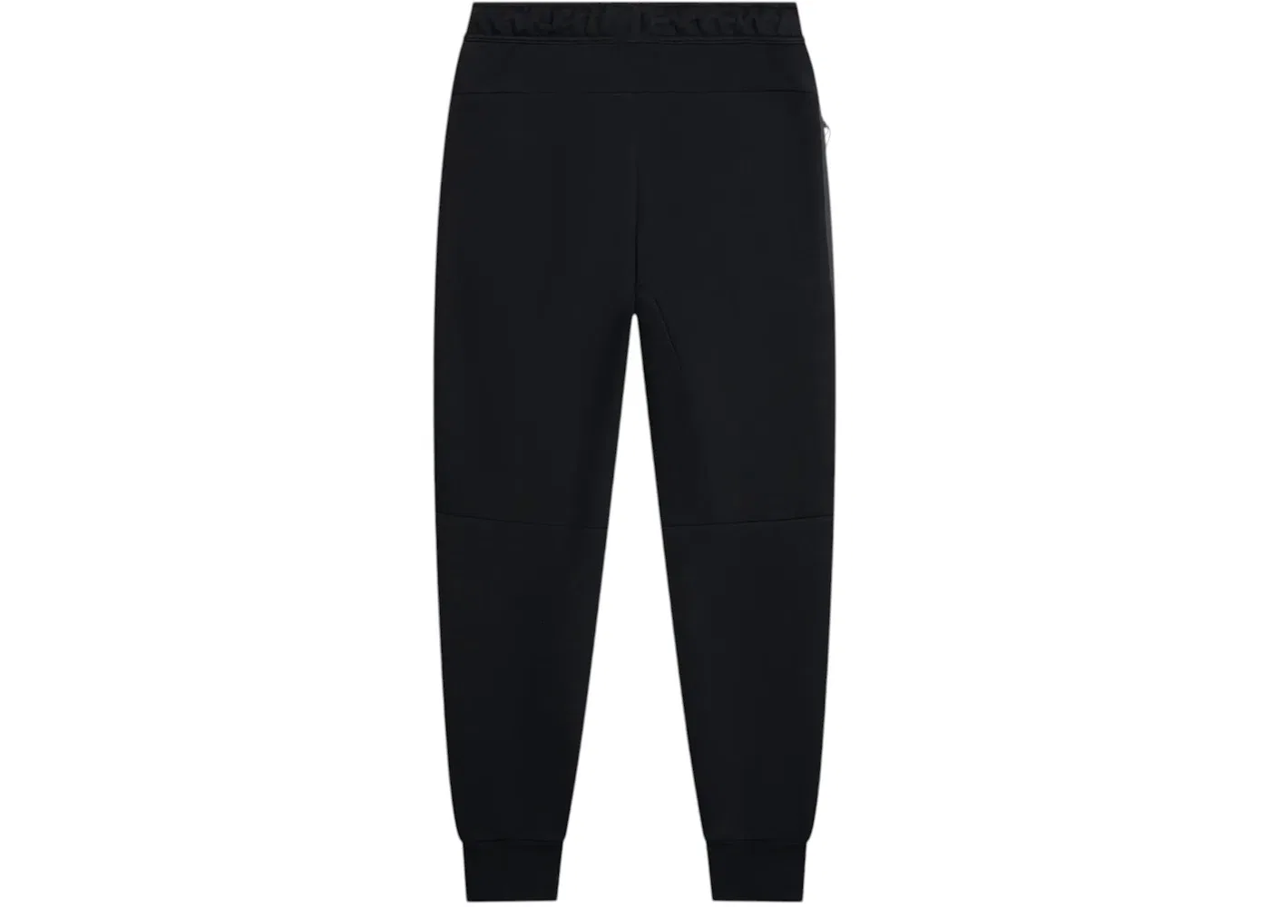 Мужские спортивные брюки из Tech Fleece с вышивкой Nike x Patta KNVB, Черный — фото 2