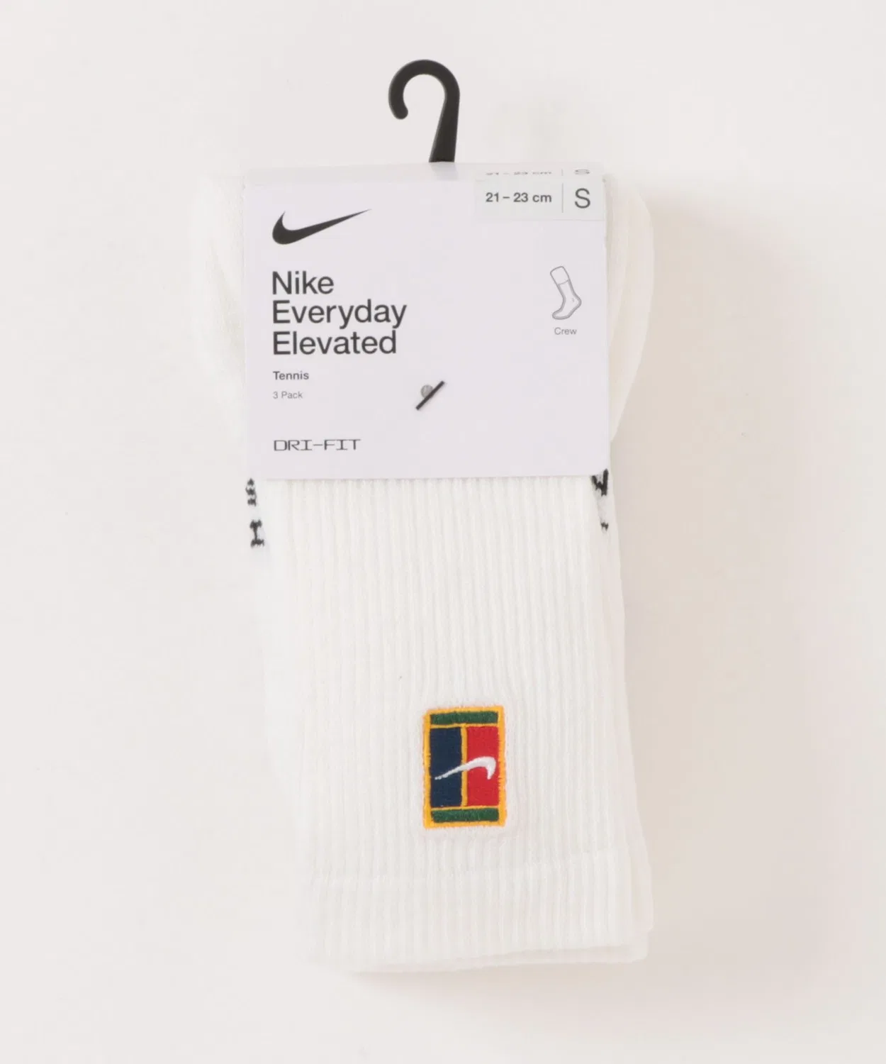 Женские носки с принтом UNKEDELVDCRW3PTENNIS NIKE, Белый
