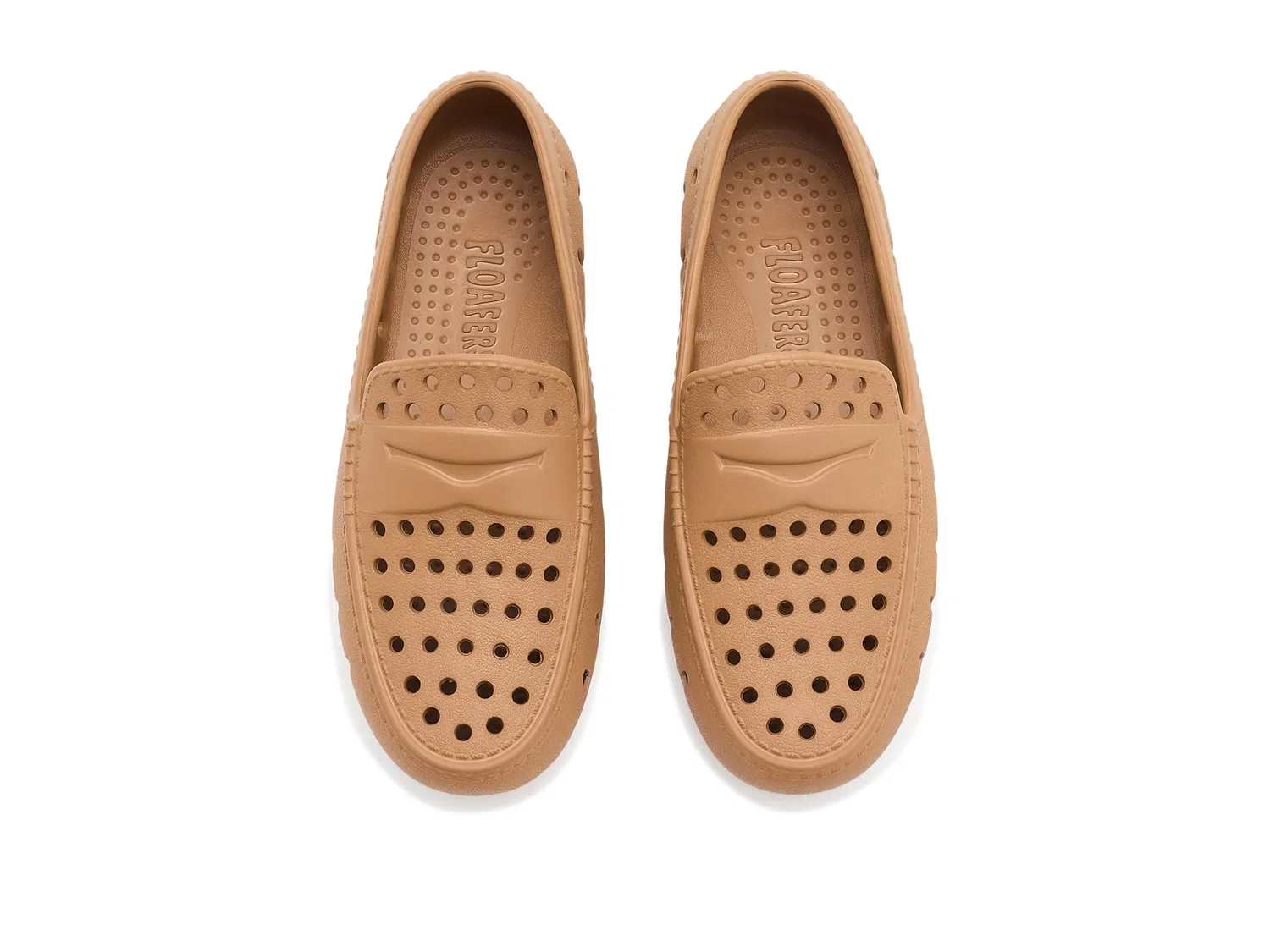 Лоферы Prodigy Classic (для больших детей) Floafers Kids, Lemon Curry/Coconut — фото 3
