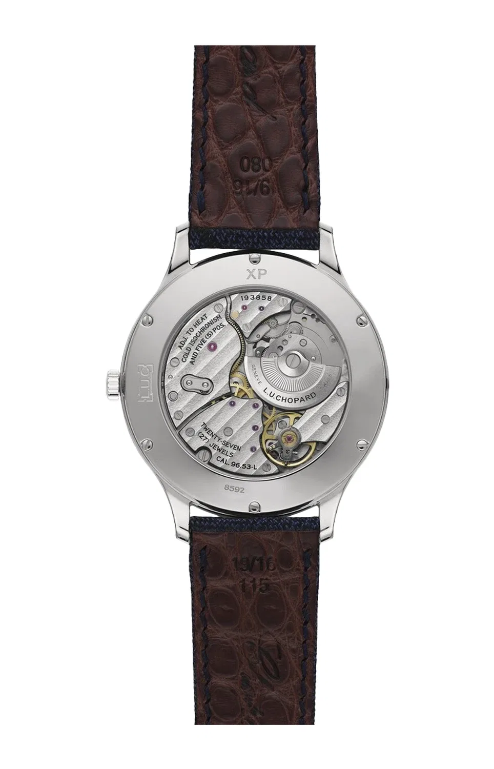 L.U.C XP 40 ММ, АВТОМАТИЧЕСКИЕ, СТАЛЬ - 168592-3001 CHOPARD, серебряный — фото 2