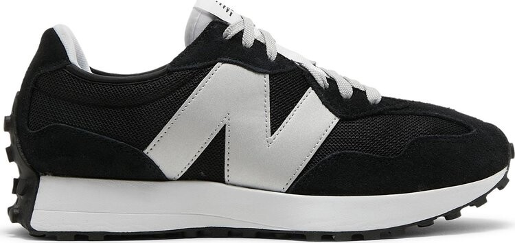 

Кроссовки New Balance 327 'Black Metallic Silver', черный