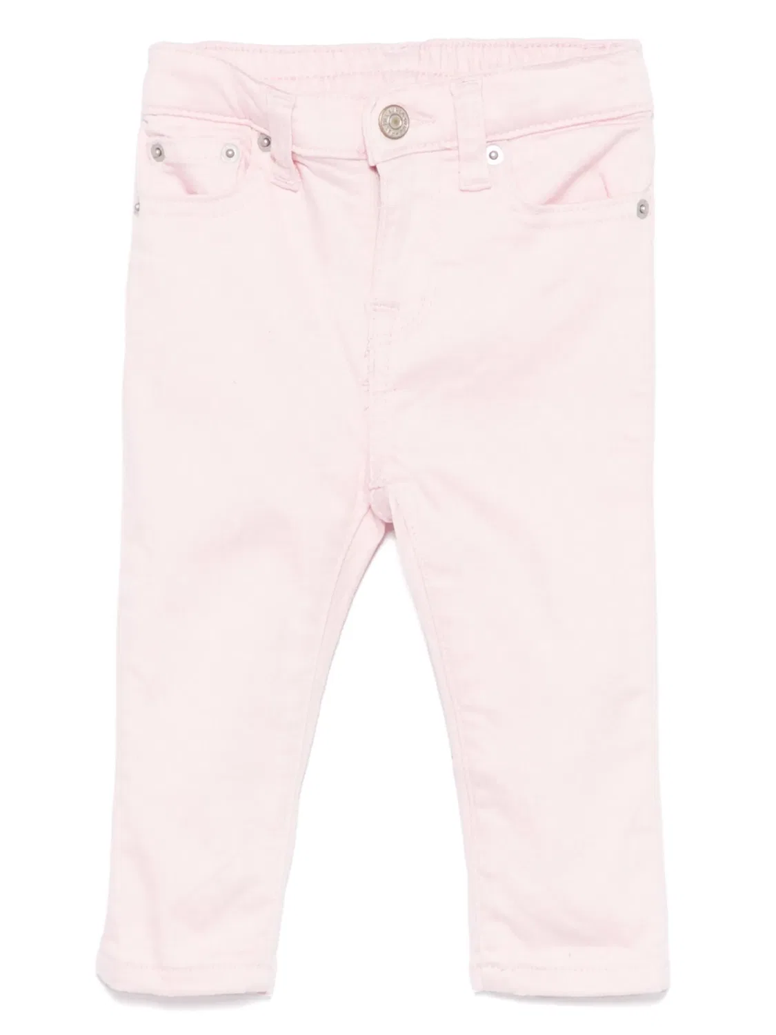 Polo Ralph Lauren Таперанные джинсы светло-розового цвета