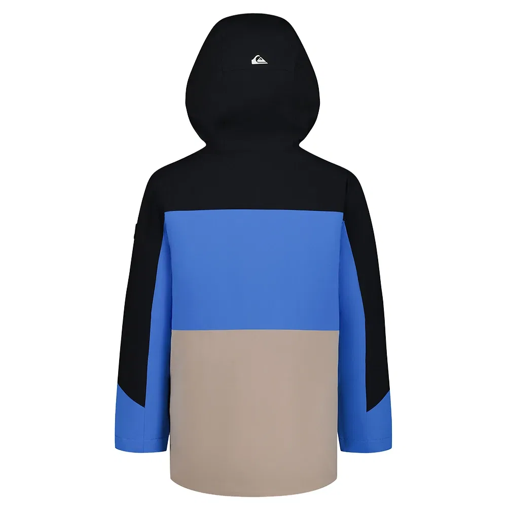 Куртка сноубордическая утепленная Cruiser Run Quiksilver, Palace Blue — фото 2