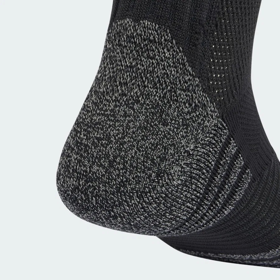 Спортивные носки ADIDAS PERFORMANCE 'Ajax Amsterdam 26/27' черного цвета — фото 3
