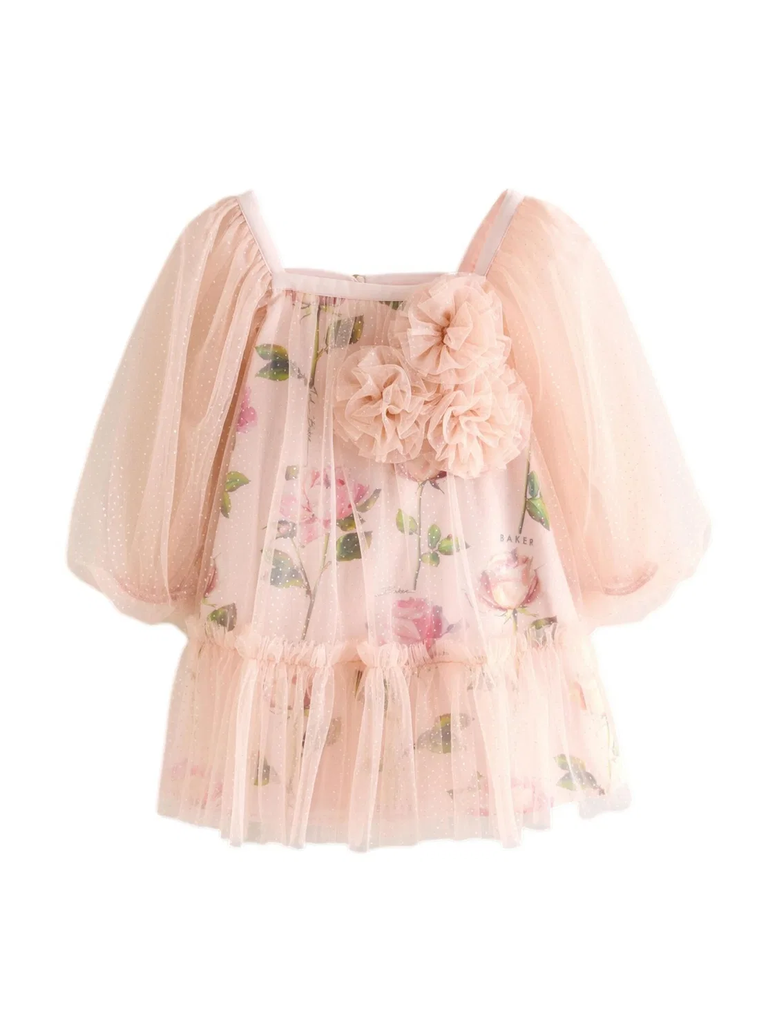Платье Baker by Ted Baker розового цвета