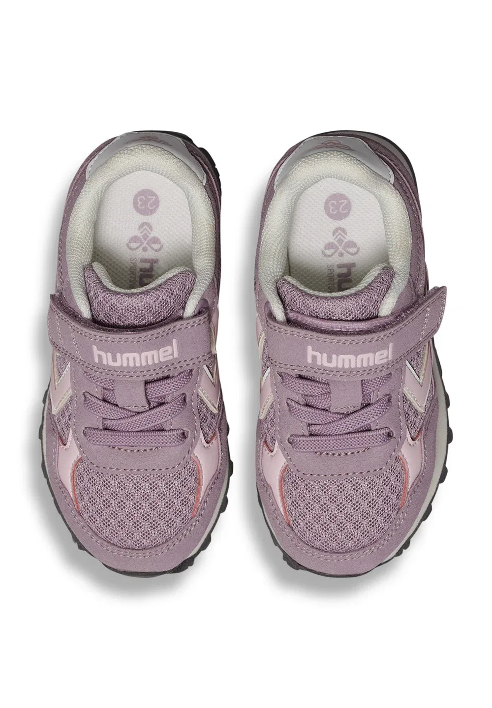 Детская обувь Ace Core унисекс для младенцев Hummel, Sea Fog — фото 3