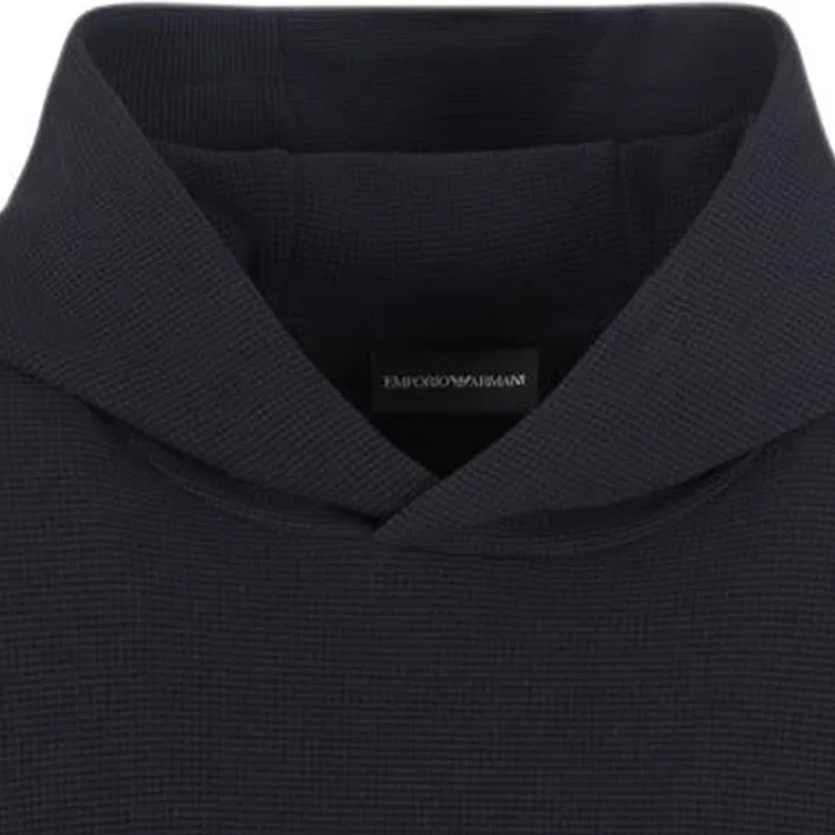Мужской свитшот Emporio Armani, Dark Blue — фото 4