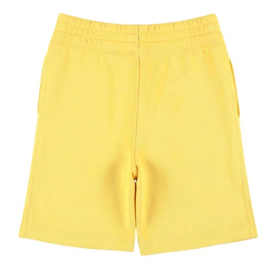 Шорты с вышивкой Kids Benny EKD Burberry, Cowslip — фото 2