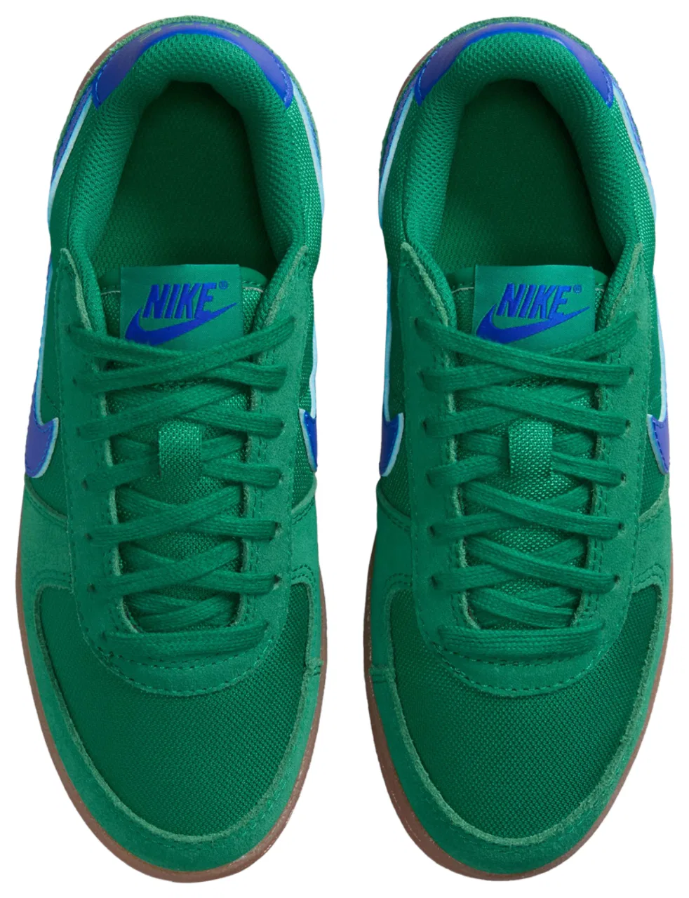 Кроссовки для мальчиков Field General Nike, зеленый/синий — фото 4