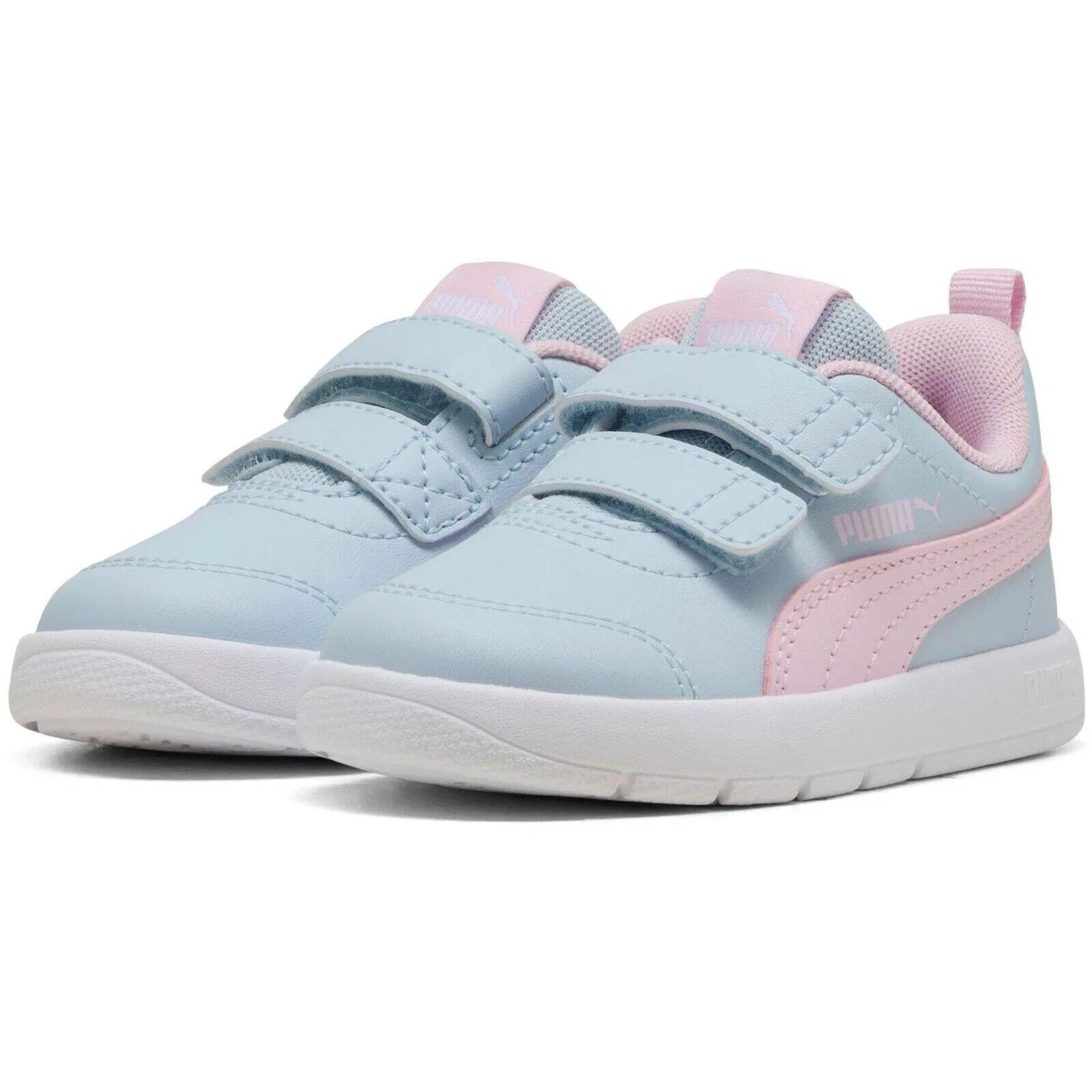 Детские кроссовки Puma Courtflex V3 V Inf, Blau — фото 3