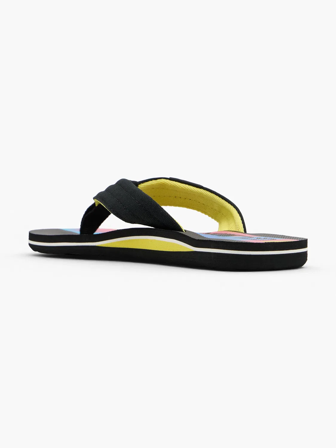 Детские сланцы Quiksilver, черный — фото 3