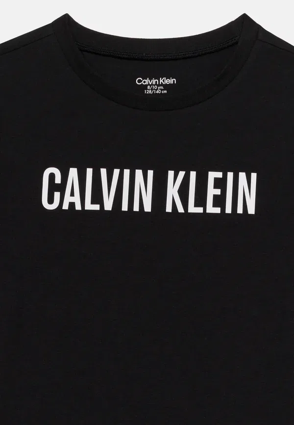 Пижама Calvin Klein Underwear, черный — фото 4